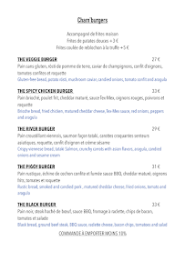Menu Restaurant Le Chamois Page 3
