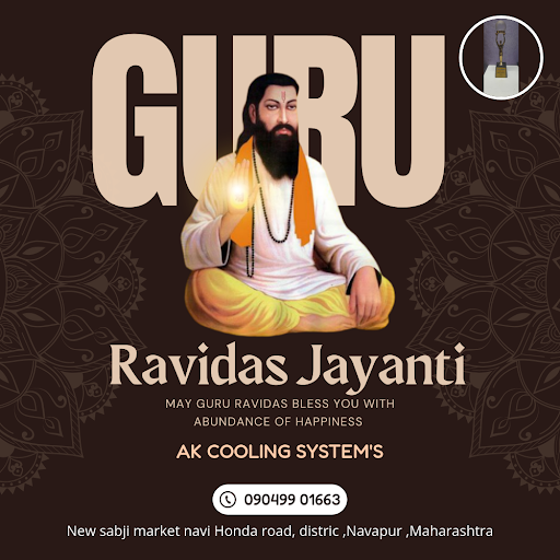 "Stay cool this Guru Ravidas Jayanti with AK Cooling System's expert air conditioning repair serv… post image