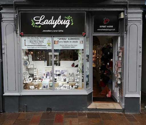 LADYBUG JEWELLERY AND GIFTS Logo