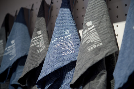 Mack Weldon - Hudson Yards by null