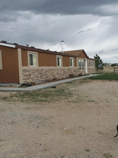 Alpine: Roofing, Stucco, Windows, and Doors Logo