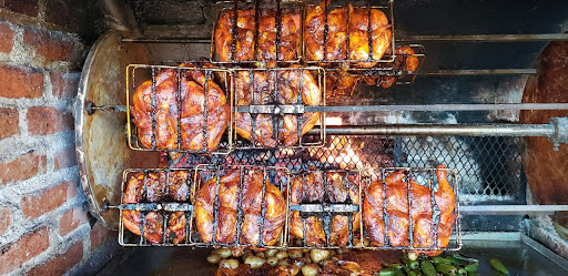 Pollos ala leña el ranchero