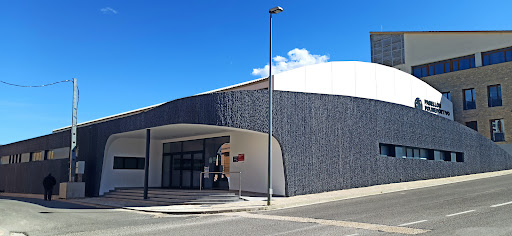 Pabellón Polideportivo Municipal de Cantavieja.