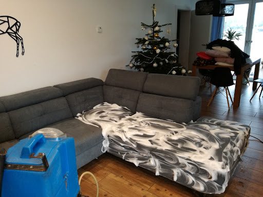 El-Mar Mobile steam car wash