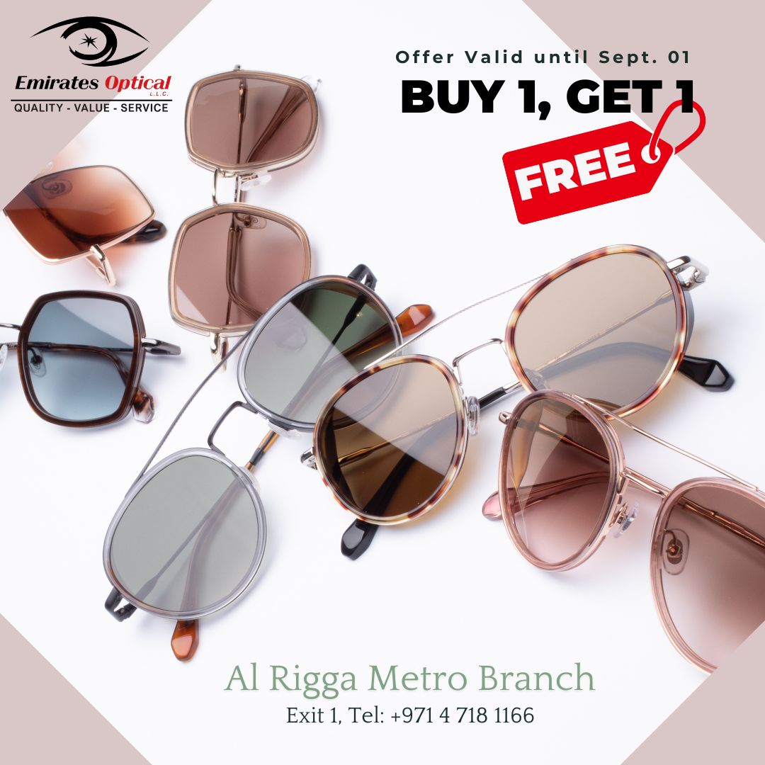 Emirates Optical - Al Rigga Metro Exit 1 (RTA Approved Eye Test Center) - صورة 2