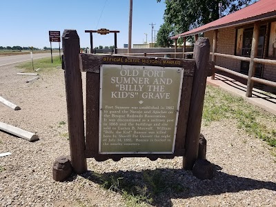 Billy The Kids Grave and Visitor Center