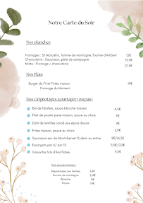 Menu Bistrot Le Filanthrope Page 2