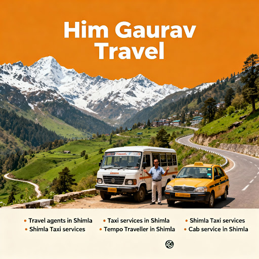Him Gaurav Travel is one of the leading travel agents in Shimla, offering reliable and affordable… post image