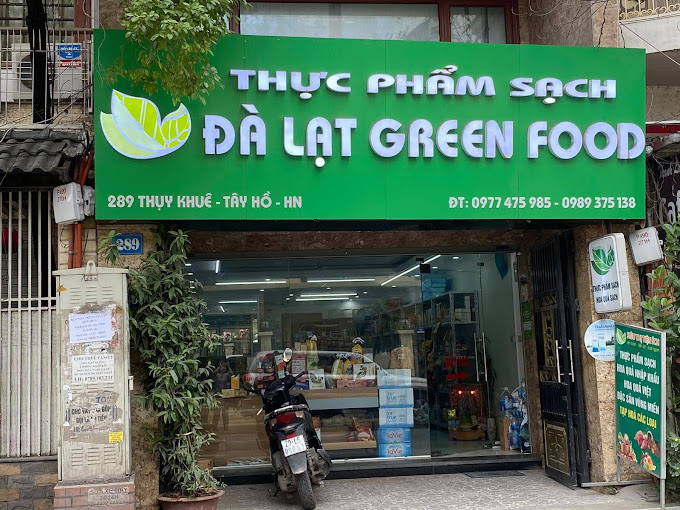 Thực phẩm sạch Đà Lạt Green Food