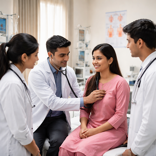 Hands-on OPD training can transform your medical learning into real clinical confidence. At Aayus… post image