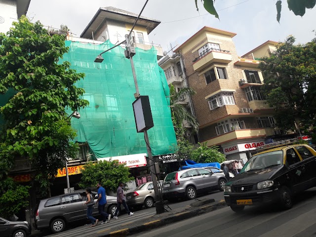 Colaba Causeway Market