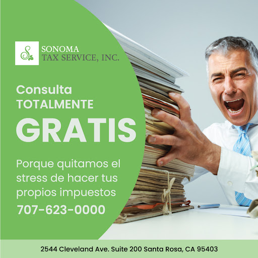 SONOMA TAX SERVICE, INC. - Thumbnail
