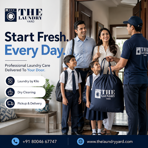 Busy school mornings and hectic office schedules? Don't let laundry chores steal your family time… post image