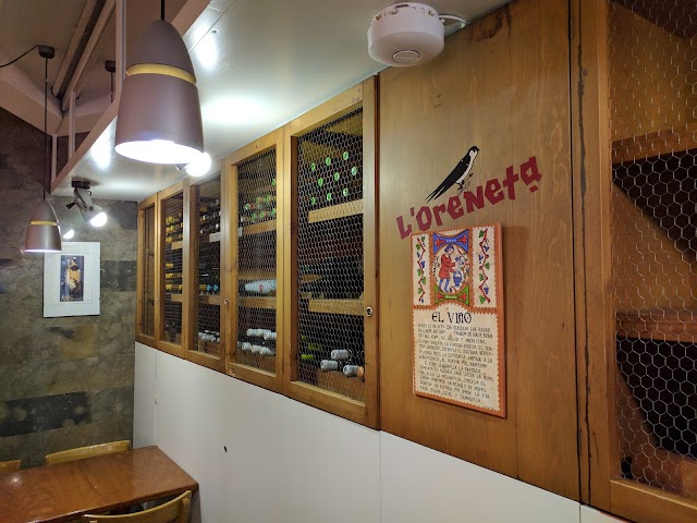 L'orenetạ CERVESERIA BRASSERIA