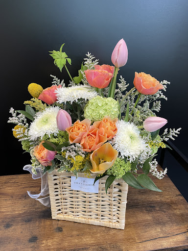 Vika's Flowers - Visual