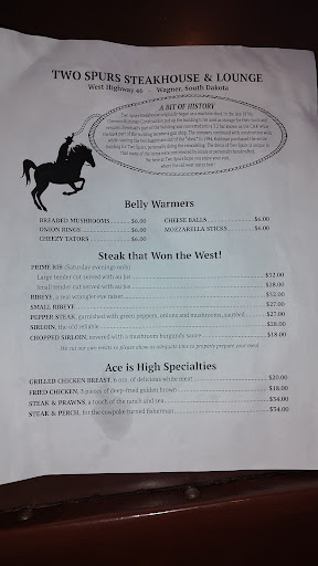 Two Spurs Steakhouse & Lounge