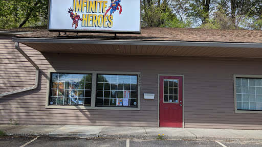 Infinite Heroes: Comics, Cards and Collectibles