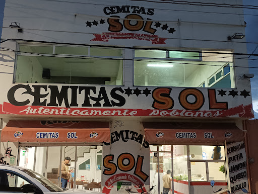 Cemitas Sol - Visual