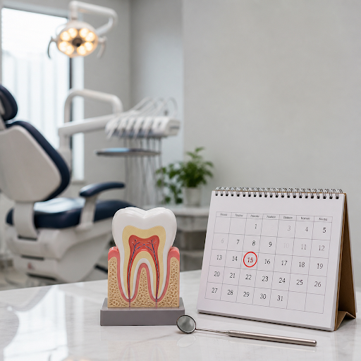 Delaying dental treatment can turn a small, easily solvable problem into a painful and costly eme… post image