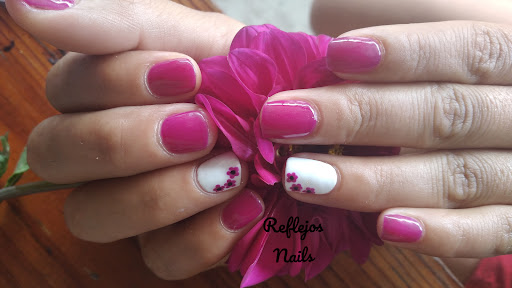 Reflejos nails - Visual