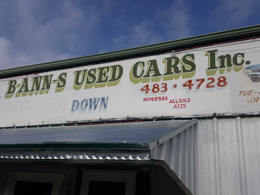 B-Ann-S Used Cars