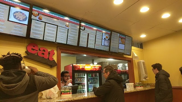 J.B. Alberto's Pizza