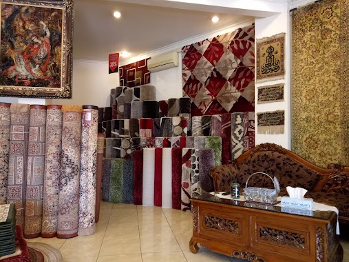 Alishba Carpet Tebet, Author: Anam Tara