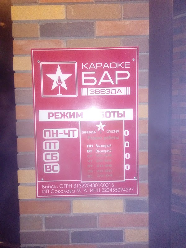 Караоке бар бийске