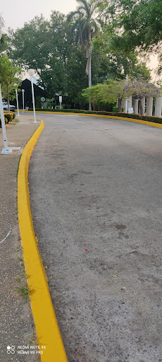 Acceso al Estacionamiento Público Parque "Tomás Garrido Canabal" Logo