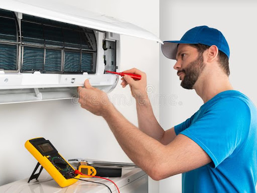 Split ac jet pump service 499 post image