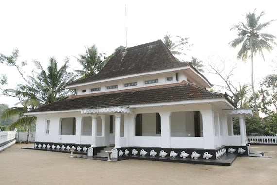 Sri Vinayalankararamaya Pokunuwita, Author: Asanka Hettiarachchi