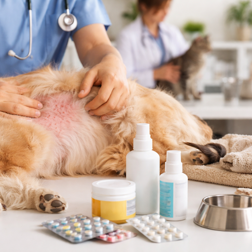 Is your dog or cat constantly scratching, licking paws, or losing fur? Skin allergies are one of…