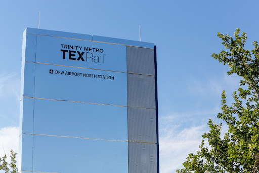 DFW Airport North TEXRail Station - Thumbnail