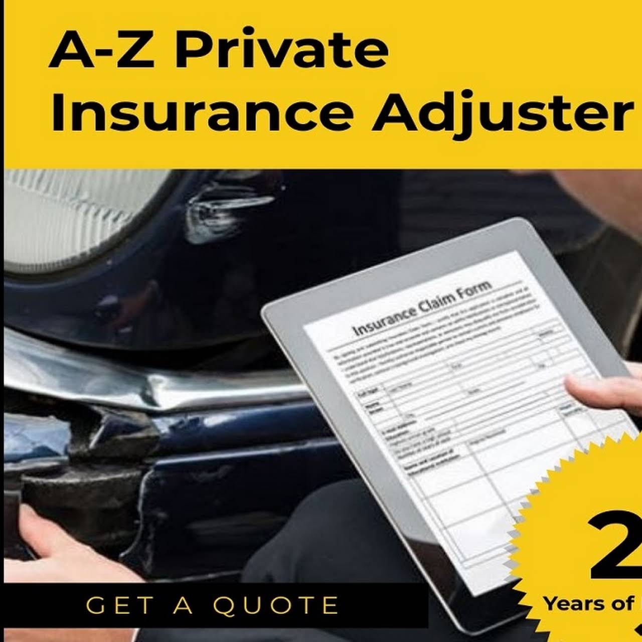 AZ Private Insurance Adjuster Insurance Agency