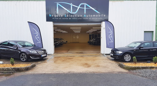 Négoce Sélection Auto (NSA) Logo