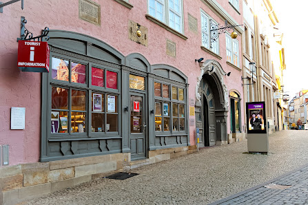 Gotha adelt – Tourist-Information & Shop Hauptmarkt 40, 99867 Gotha, Deutschland