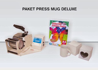 Photos of Sun Center, Supplier Tinta Kertas, Infus Toner, Press mug dan kaos