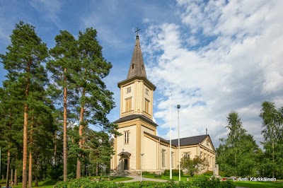 Photos of Sotkamo Church