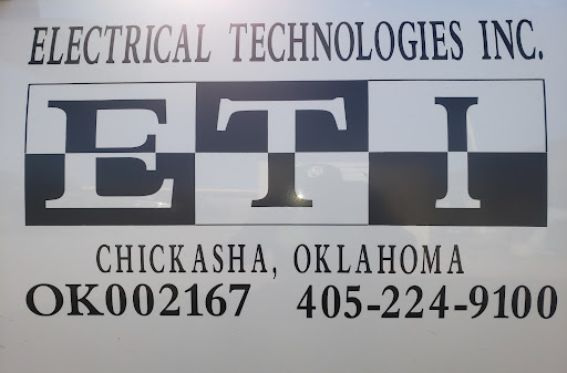 Electrical Technologies Inc - Visual