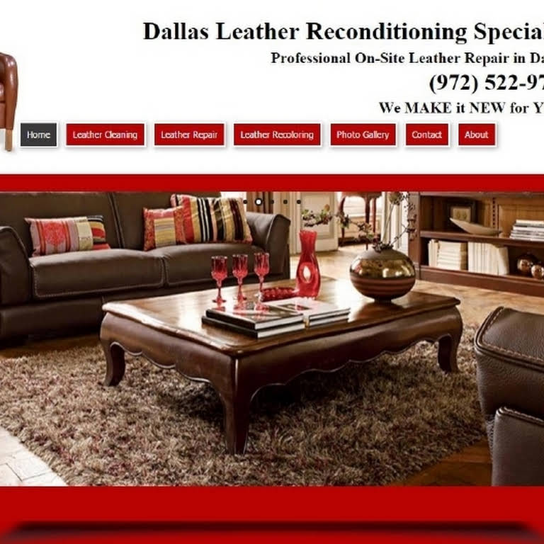 Dallas Leather Furniture Restoration and Repair - Onsite Furniture