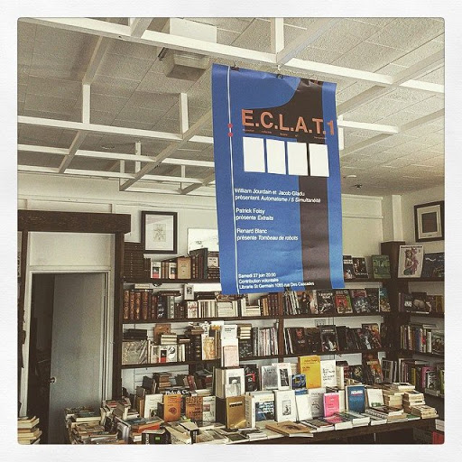 Librairie St-Germain - Visual