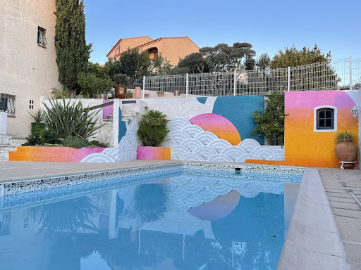 Photo de Côte Bleue: Appartement avec piscine, sur la Côte Bleue, proche plage, dans les Bouches-du-Rhône, en Provence à Sausset-les-Pins (13960)