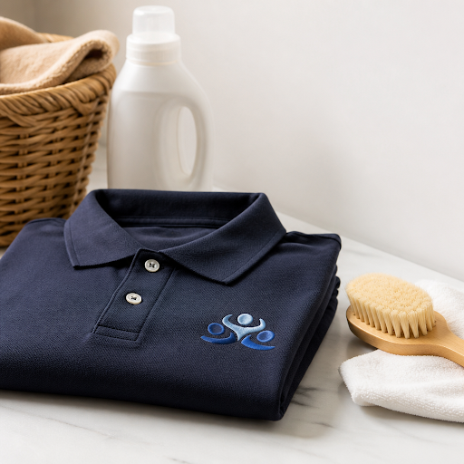 Keep your embroidered uniforms, caps and t shirts looking sharp for longer with a few smart care… post image