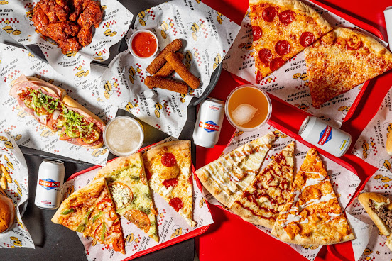 Halftime King of Pizza by null