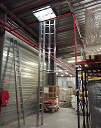 Photo n°8 de L'Echelle Européenne Laval - échelles professionnelles, échafaudages, EPI à Laval (Société de fabrication d'escaliers)