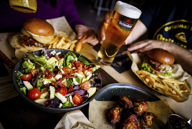 The Black Turtle Burger Bar