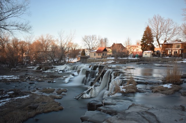 Chute de la Riviere St-Louis