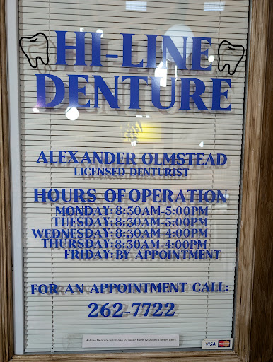 Hi-Line Denture