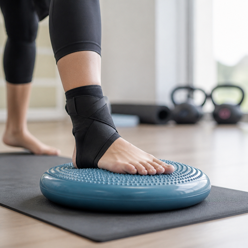 A repeated ankle sprain can slowly damage your joints, ligaments and confidence in movement. At K… post image