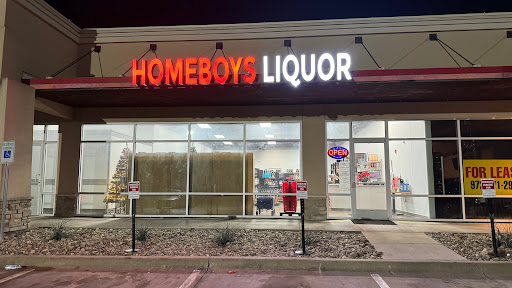 Homeboys Liquor